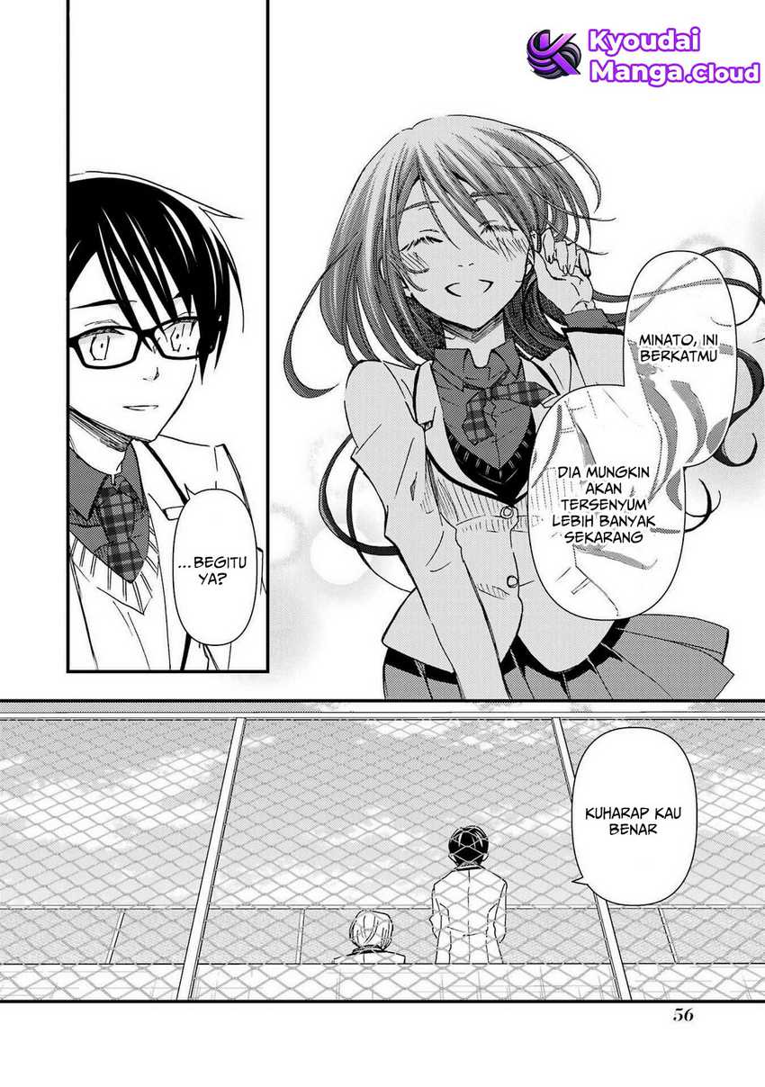 Ore wa Shiranai Uchi ni Gakkou Ichi no Bishoujo wo Kudoite Itarashii Chapter 14 Gambar 29