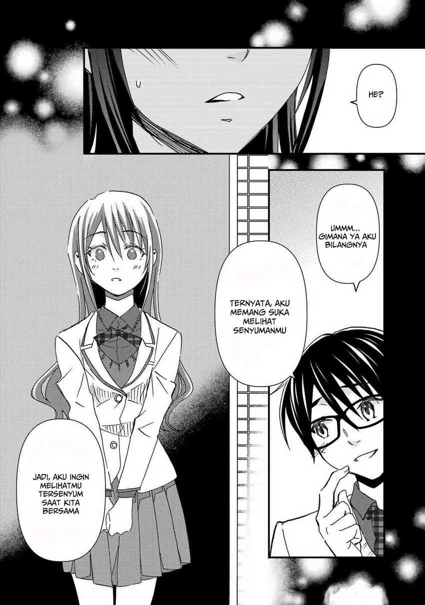 Ore wa Shiranai Uchi ni Gakkou Ichi no Bishoujo wo Kudoite Itarashii Chapter 15 Gambar 17
