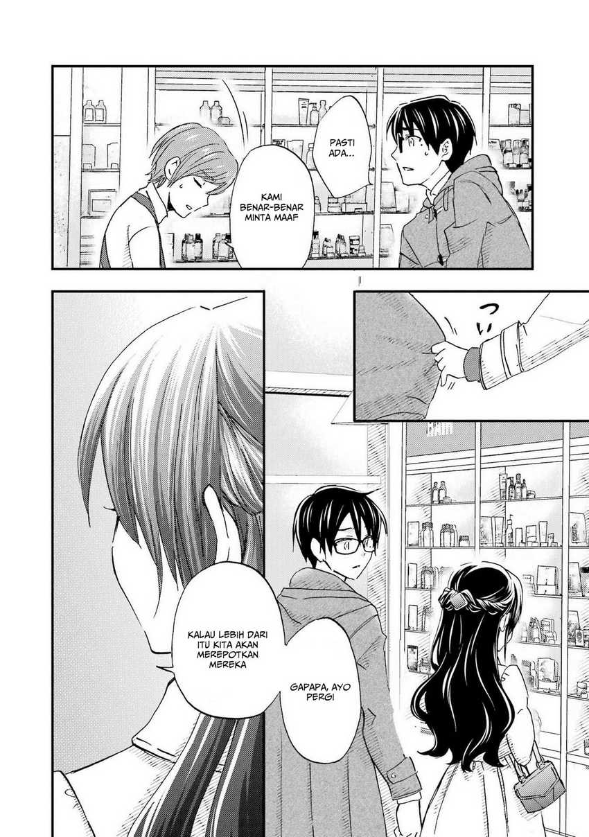 Ore wa Shiranai Uchi ni Gakkou Ichi no Bishoujo wo Kudoite Itarashii Chapter 16 Gambar 27