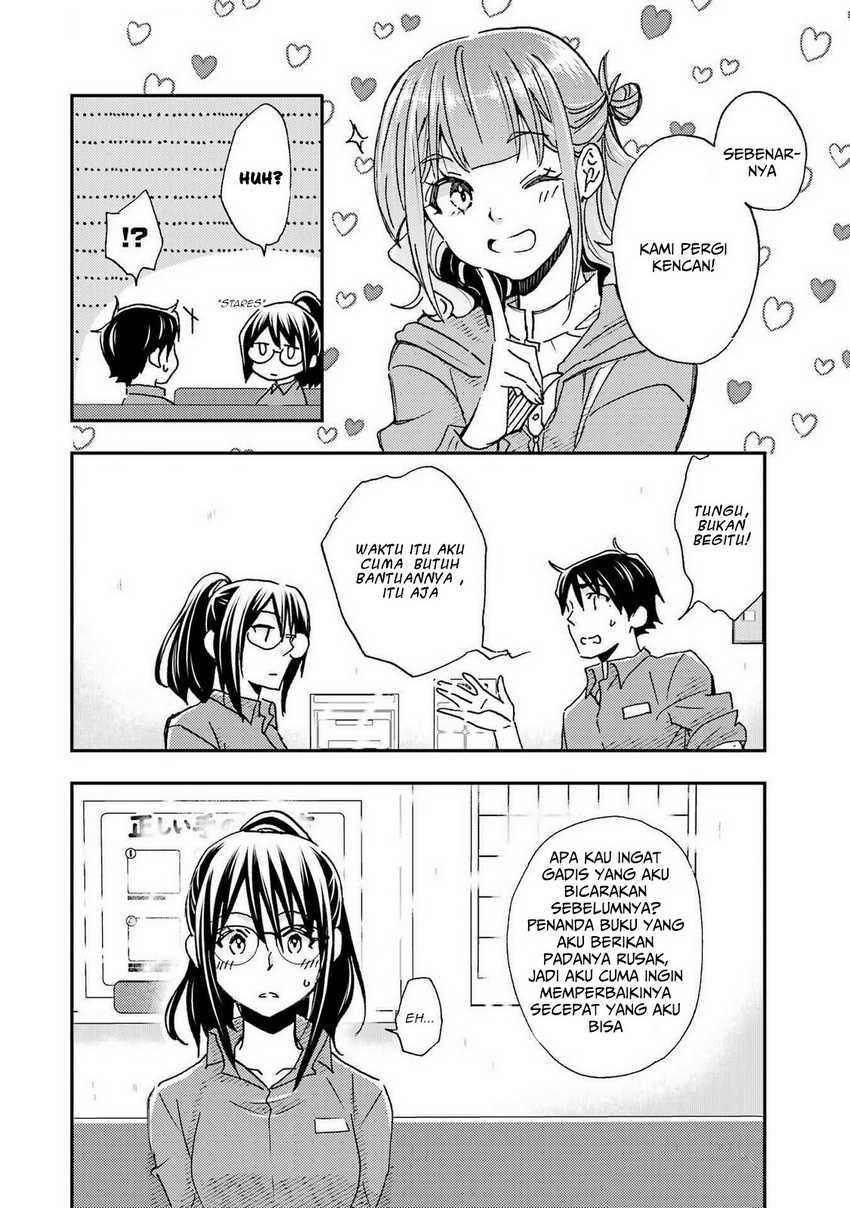 Ore wa Shiranai Uchi ni Gakkou Ichi no Bishoujo wo Kudoite Itarashii Chapter 19 Gambar 14