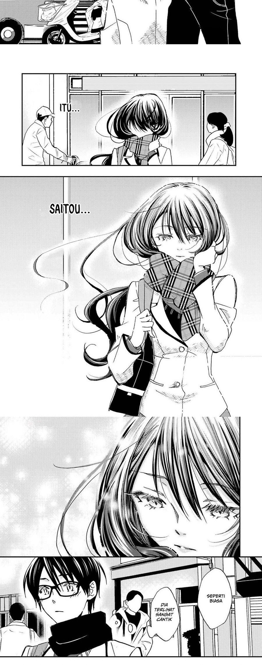 Baca Manga Ore wa Shiranai Uchi ni Gakkou Ichi no Bishoujo wo Kudoite Itarashii Chapter 21 Gambar 2