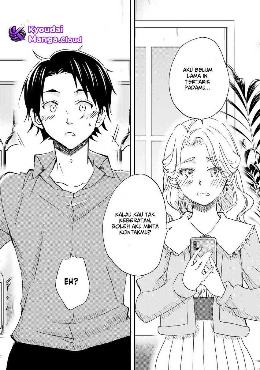 Baca Manga Ore wa Shiranai Uchi ni Gakkou Ichi no Bishoujo wo Kudoite Itarashii Chapter 22 Gambar 2