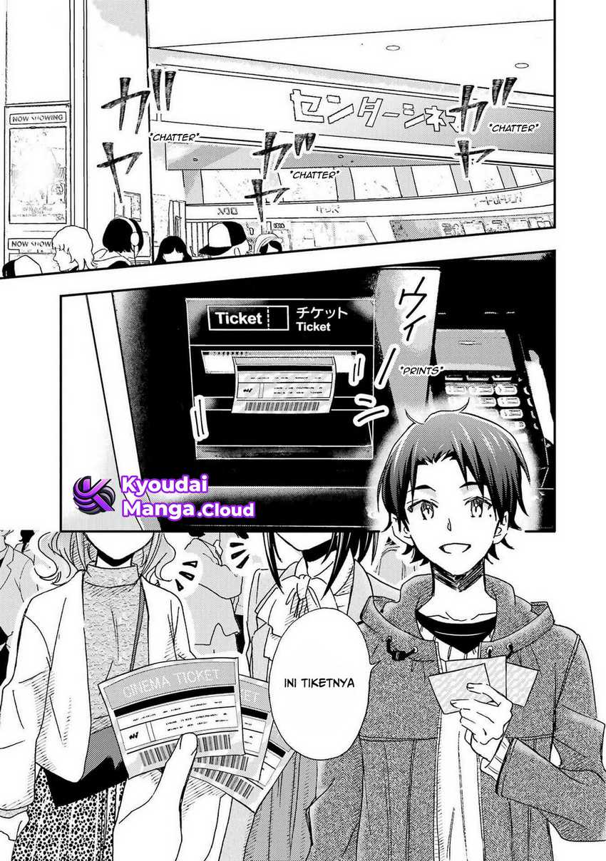 Baca Manga Ore wa Shiranai Uchi ni Gakkou Ichi no Bishoujo wo Kudoite Itarashii Chapter 23 Gambar 2