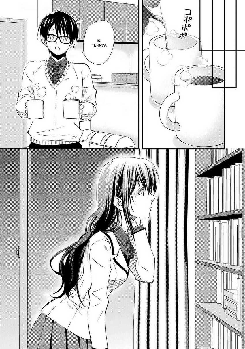 Ore wa Shiranai Uchi ni Gakkou Ichi no Bishoujo wo Kudoite Itarashii Chapter 25 Gambar 10