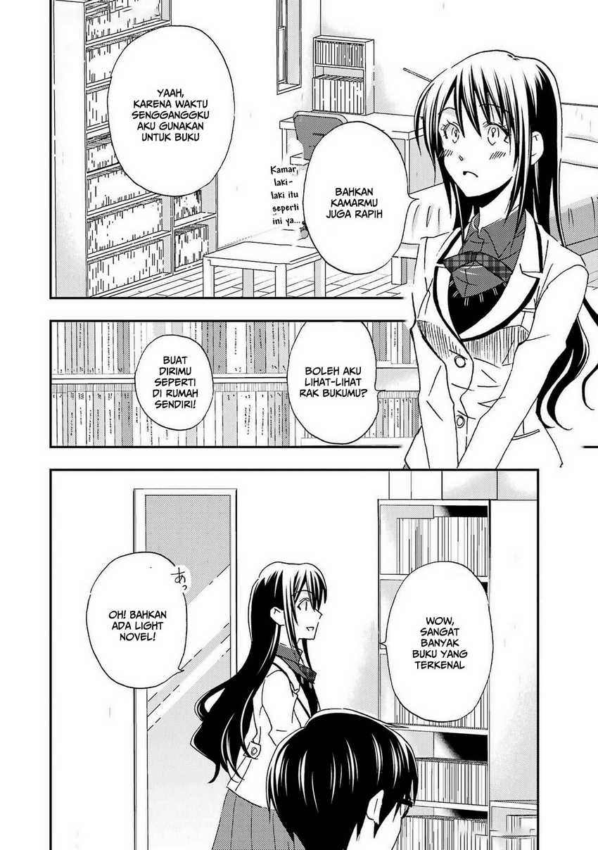 Ore wa Shiranai Uchi ni Gakkou Ichi no Bishoujo wo Kudoite Itarashii Chapter 25 Gambar 13