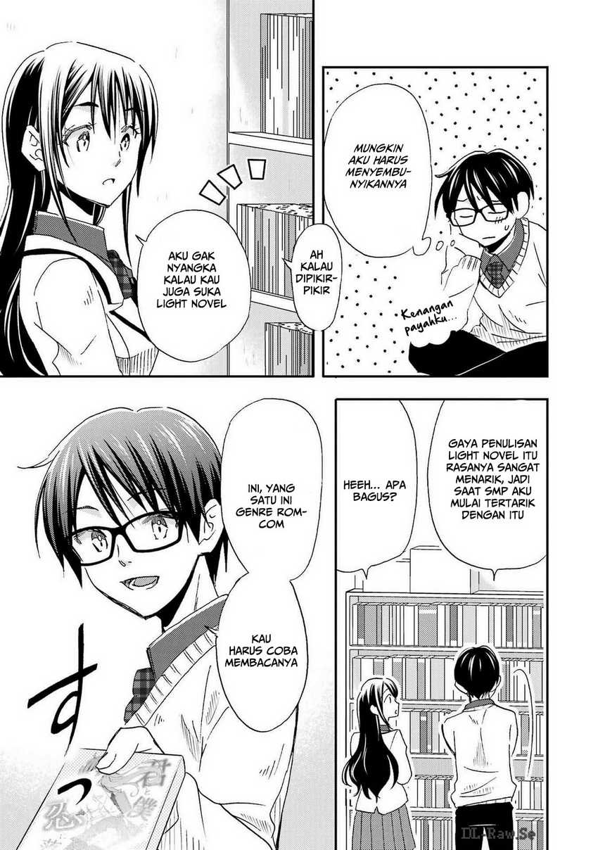 Ore wa Shiranai Uchi ni Gakkou Ichi no Bishoujo wo Kudoite Itarashii Chapter 25 Gambar 22