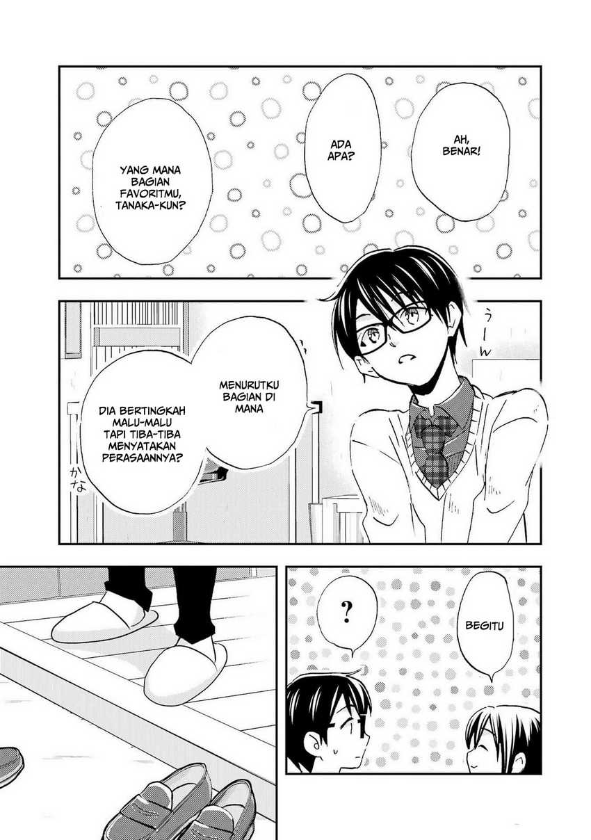 Ore wa Shiranai Uchi ni Gakkou Ichi no Bishoujo wo Kudoite Itarashii Chapter 25 Gambar 28
