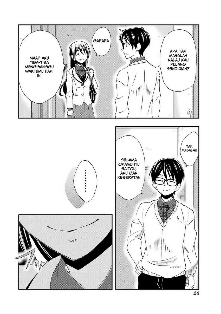 Ore wa Shiranai Uchi ni Gakkou Ichi no Bishoujo wo Kudoite Itarashii Chapter 25 Gambar 29