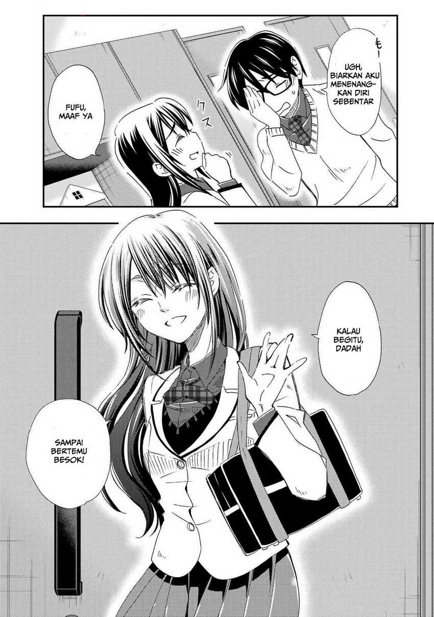 Ore wa Shiranai Uchi ni Gakkou Ichi no Bishoujo wo Kudoite Itarashii Chapter 25 Gambar 34