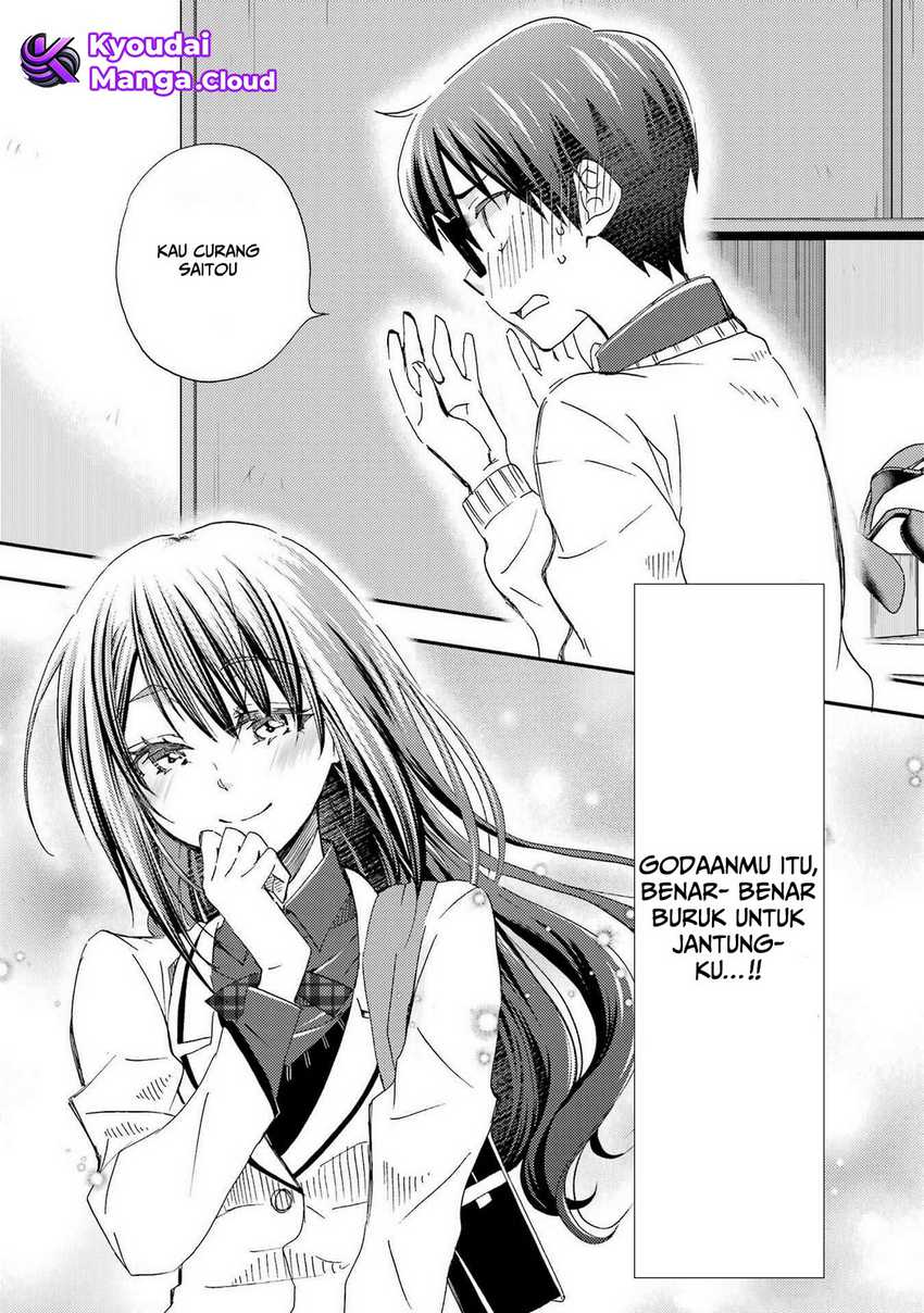 Ore wa Shiranai Uchi ni Gakkou Ichi no Bishoujo wo Kudoite Itarashii Chapter 25 Gambar 36