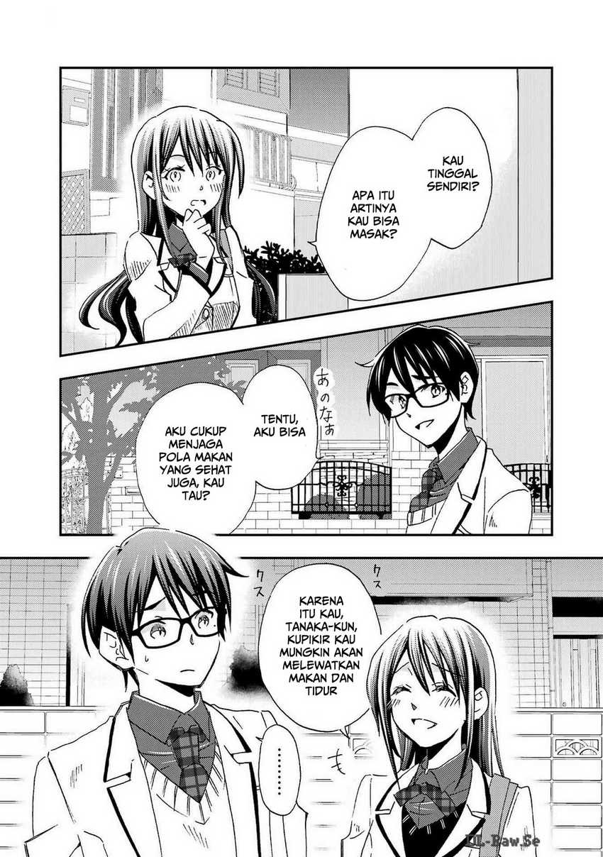 Ore wa Shiranai Uchi ni Gakkou Ichi no Bishoujo wo Kudoite Itarashii Chapter 25 Gambar 8