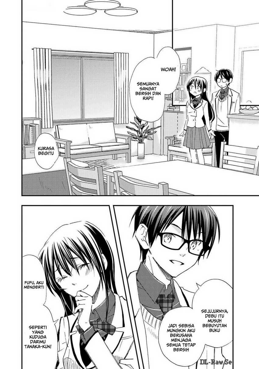 Ore wa Shiranai Uchi ni Gakkou Ichi no Bishoujo wo Kudoite Itarashii Chapter 25 Gambar 9