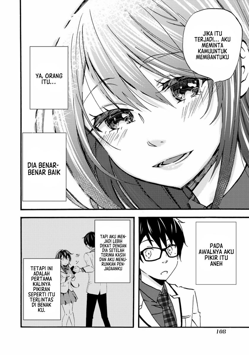 Ore wa Shiranai Uchi ni Gakkou Ichi no Bishoujo wo Kudoite Itarashii Chapter 3 Gambar 31