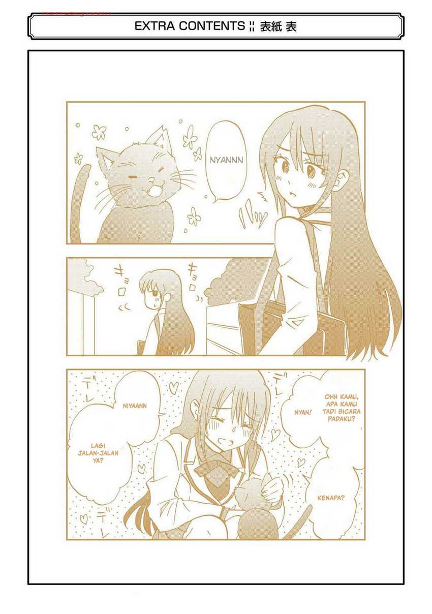 Baca Manga Ore wa Shiranai Uchi ni Gakkou Ichi no Bishoujo wo Kudoite Itarashii Chapter 30.5 Gambar 2