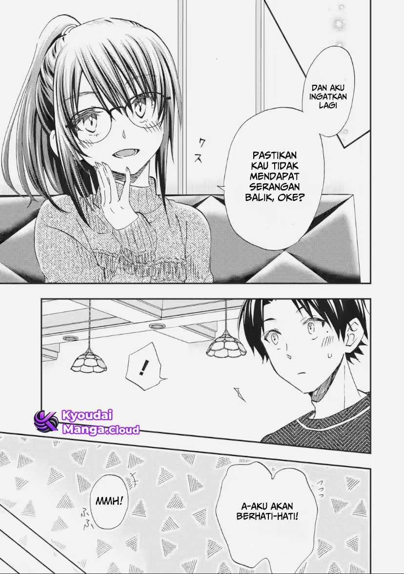 Ore wa Shiranai Uchi ni Gakkou Ichi no Bishoujo wo Kudoite Itarashii Chapter 31 Gambar 16