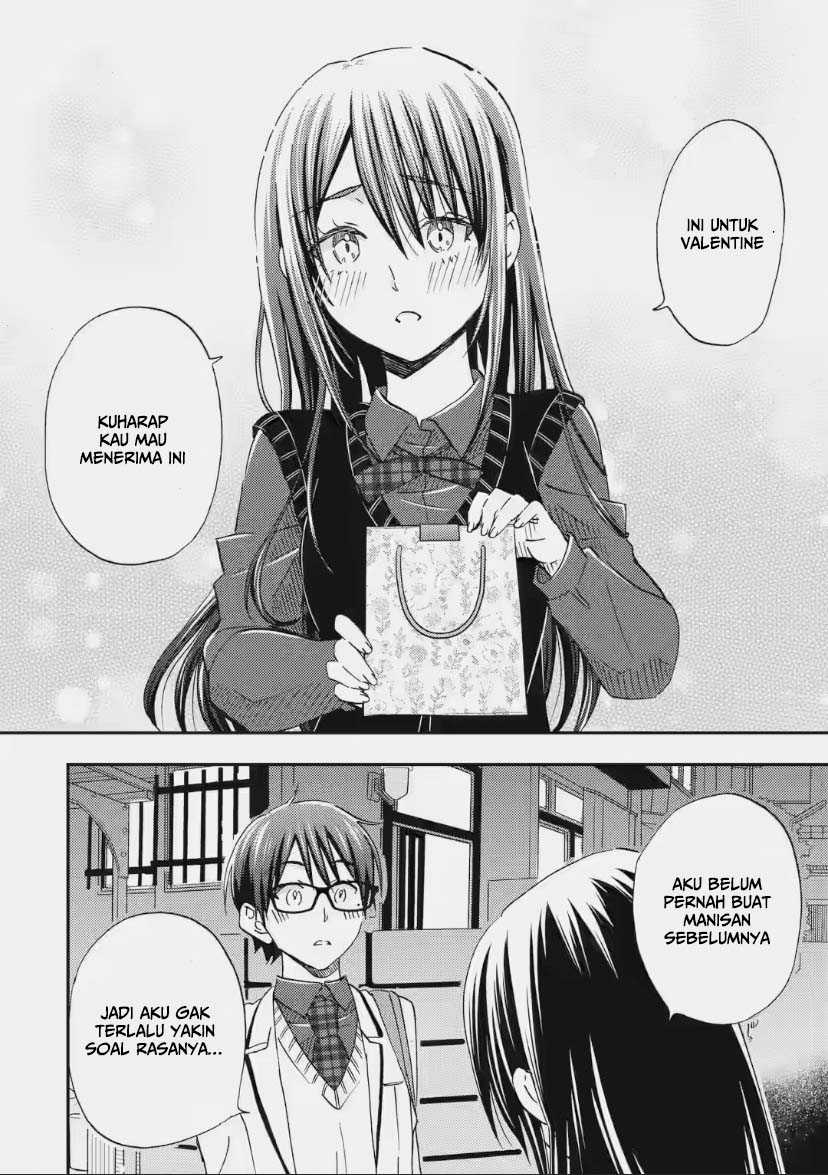Ore wa Shiranai Uchi ni Gakkou Ichi no Bishoujo wo Kudoite Itarashii Chapter 32 Gambar 23