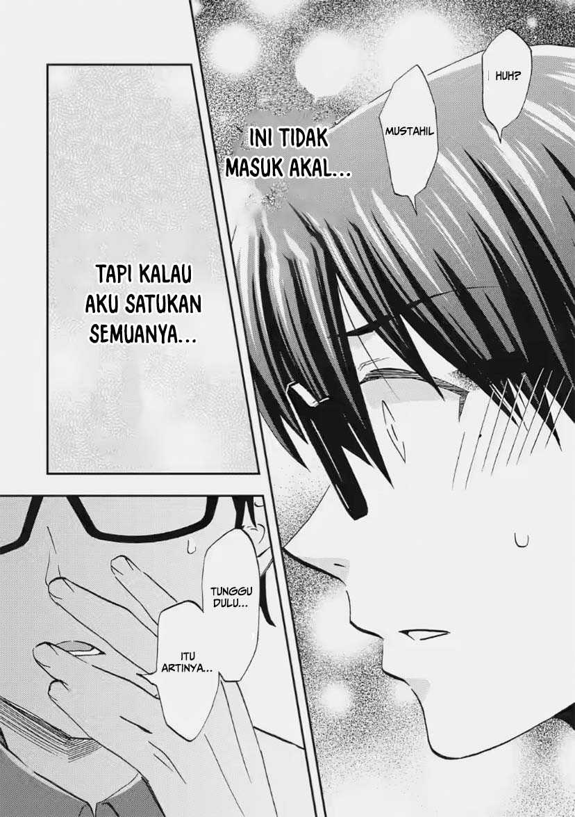 Ore wa Shiranai Uchi ni Gakkou Ichi no Bishoujo wo Kudoite Itarashii Chapter 32 Gambar 31
