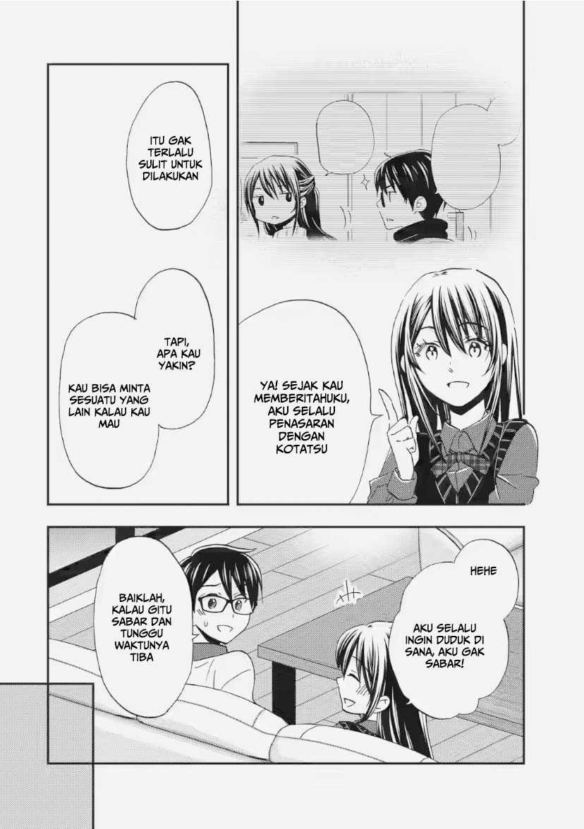 Ore wa Shiranai Uchi ni Gakkou Ichi no Bishoujo wo Kudoite Itarashii Chapter 33 Gambar 23