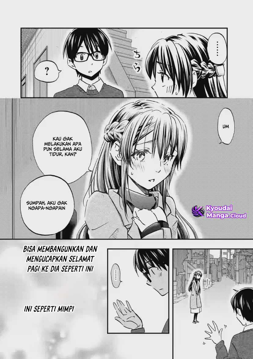 Ore wa Shiranai Uchi ni Gakkou Ichi no Bishoujo wo Kudoite Itarashii Chapter 34 Gambar 22