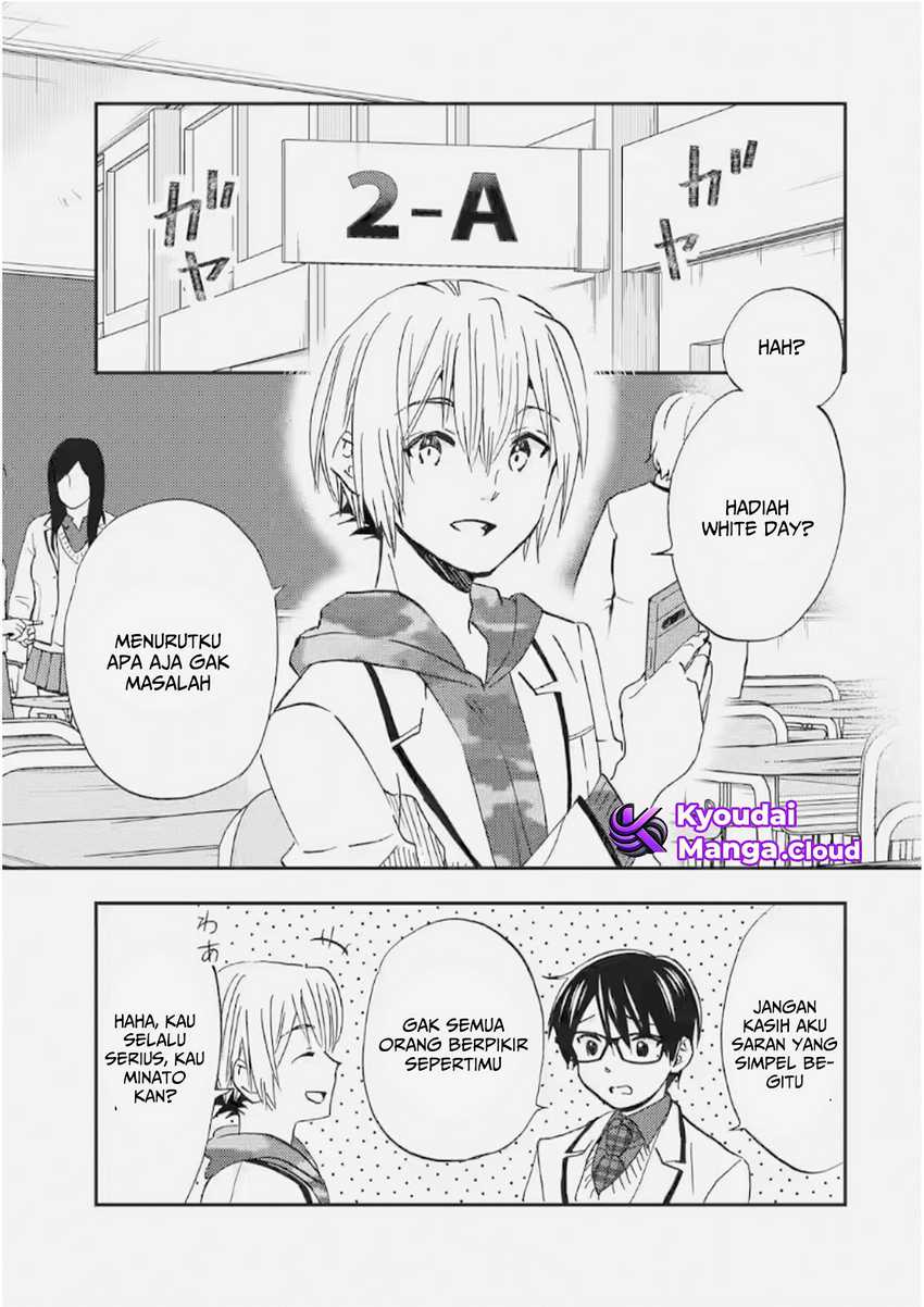 Baca Manga Ore wa Shiranai Uchi ni Gakkou Ichi no Bishoujo wo Kudoite Itarashii Chapter 35 Gambar 2