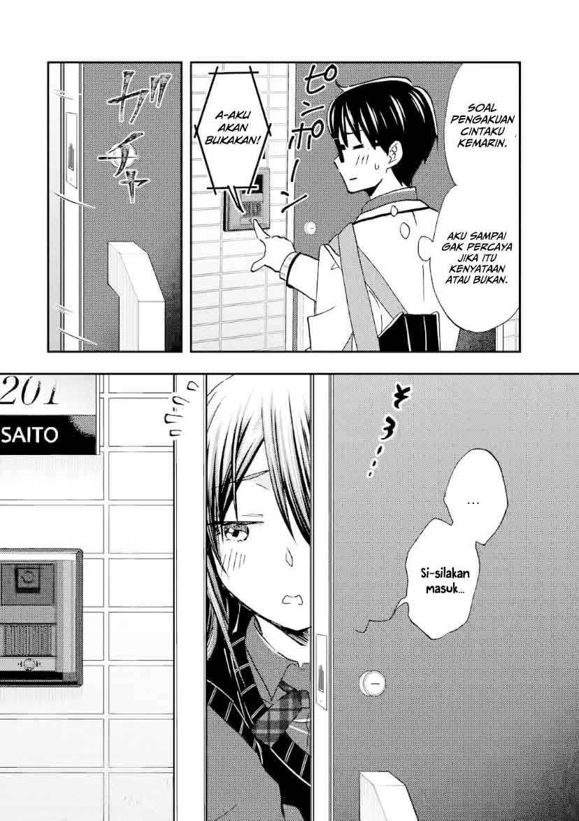 Ore wa Shiranai Uchi ni Gakkou Ichi no Bishoujo wo Kudoite Itarashii Chapter 36 Gambar 3