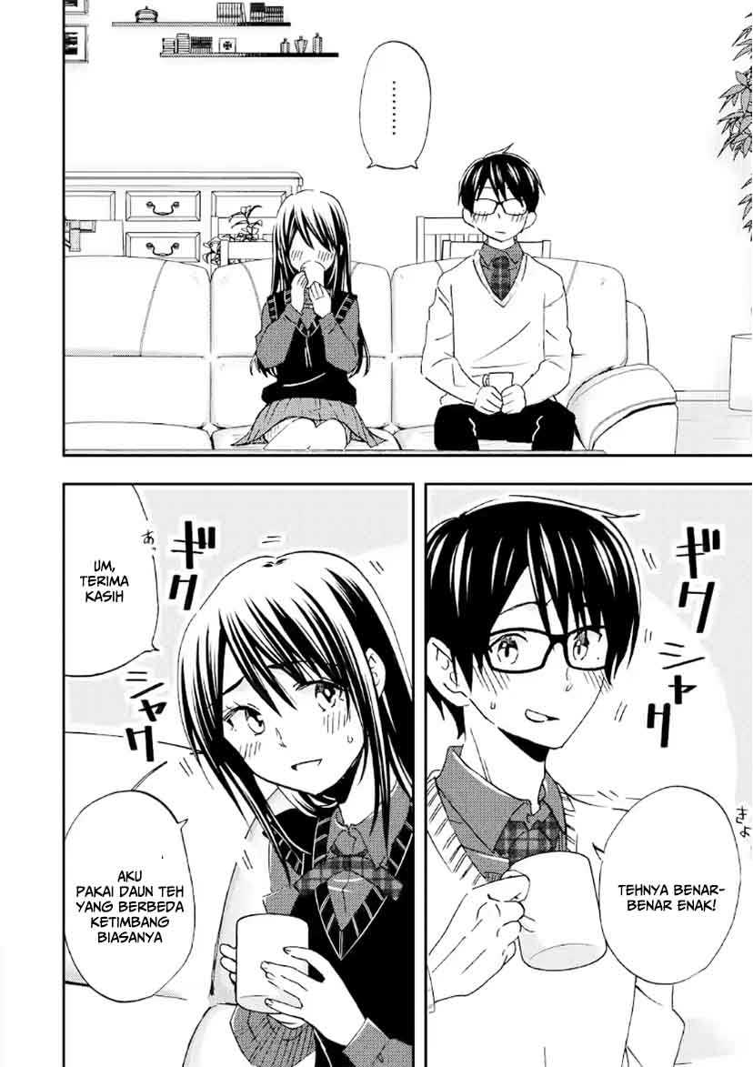 Ore wa Shiranai Uchi ni Gakkou Ichi no Bishoujo wo Kudoite Itarashii Chapter 36 Gambar 5