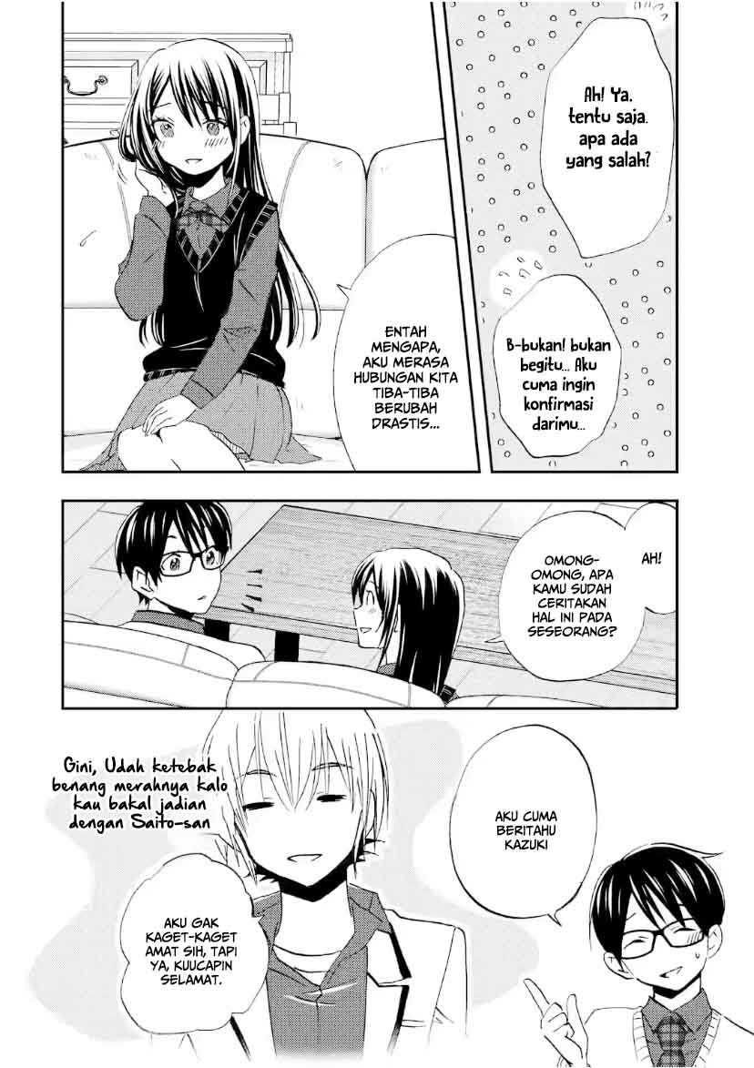 Ore wa Shiranai Uchi ni Gakkou Ichi no Bishoujo wo Kudoite Itarashii Chapter 36 Gambar 7
