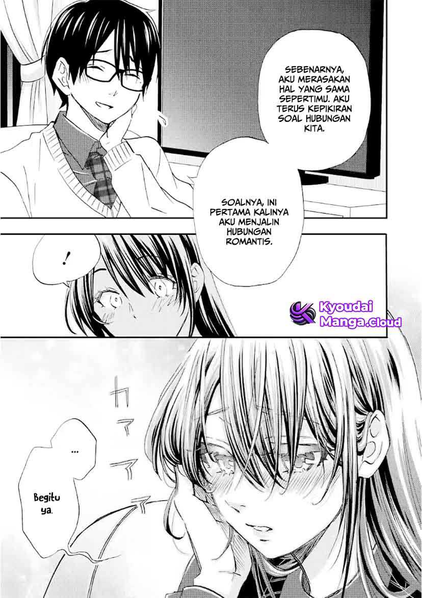 Ore wa Shiranai Uchi ni Gakkou Ichi no Bishoujo wo Kudoite Itarashii Chapter 36 Gambar 8