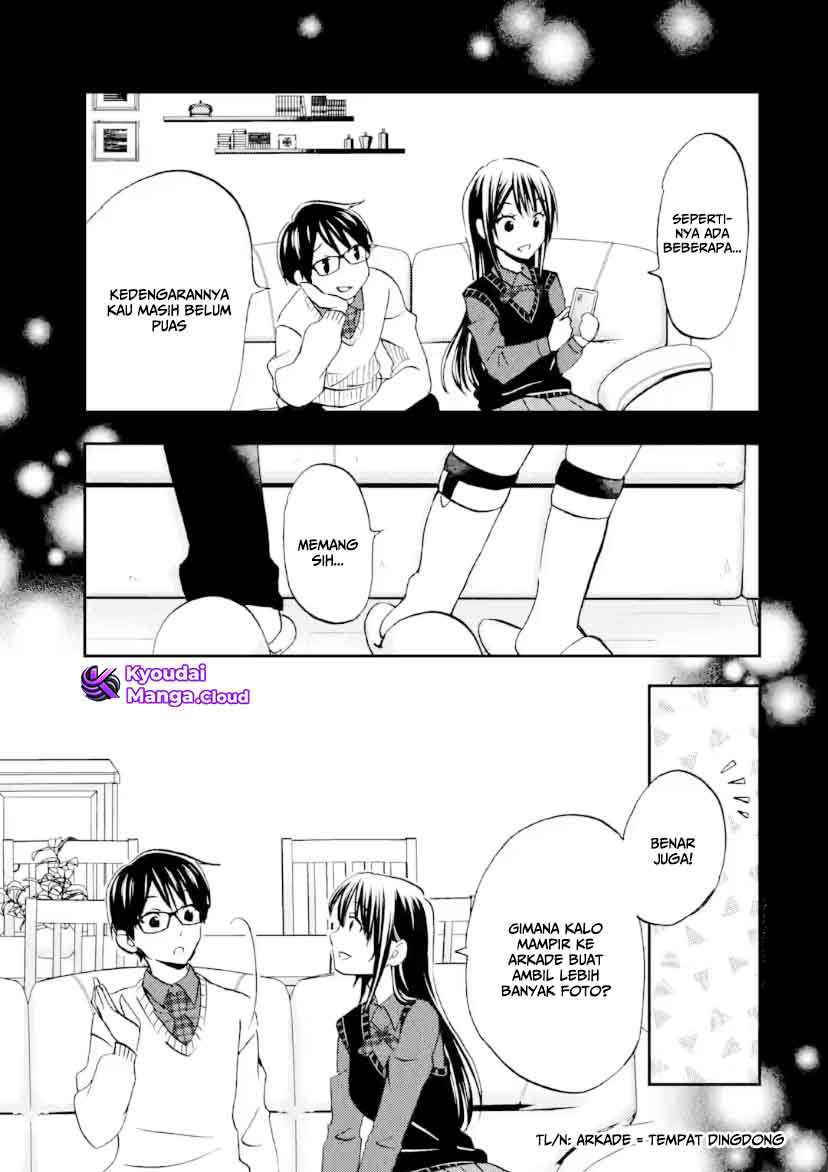 Ore wa Shiranai Uchi ni Gakkou Ichi no Bishoujo wo Kudoite Itarashii Chapter 37 Gambar 10