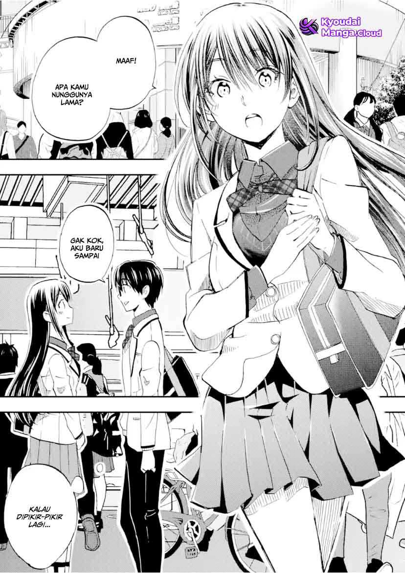 Ore wa Shiranai Uchi ni Gakkou Ichi no Bishoujo wo Kudoite Itarashii Chapter 37 Gambar 12