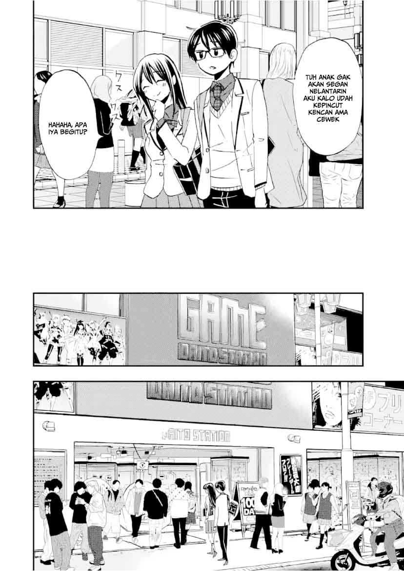 Ore wa Shiranai Uchi ni Gakkou Ichi no Bishoujo wo Kudoite Itarashii Chapter 37 Gambar 15
