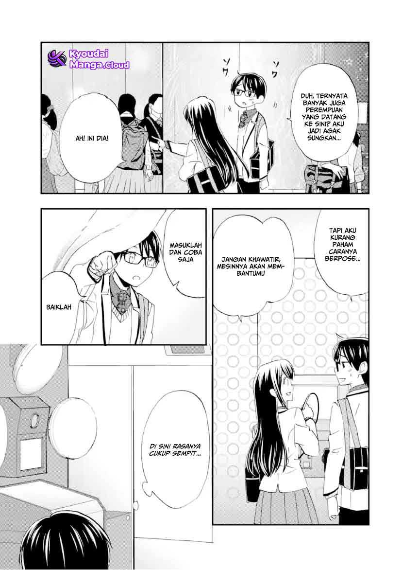 Ore wa Shiranai Uchi ni Gakkou Ichi no Bishoujo wo Kudoite Itarashii Chapter 37 Gambar 20
