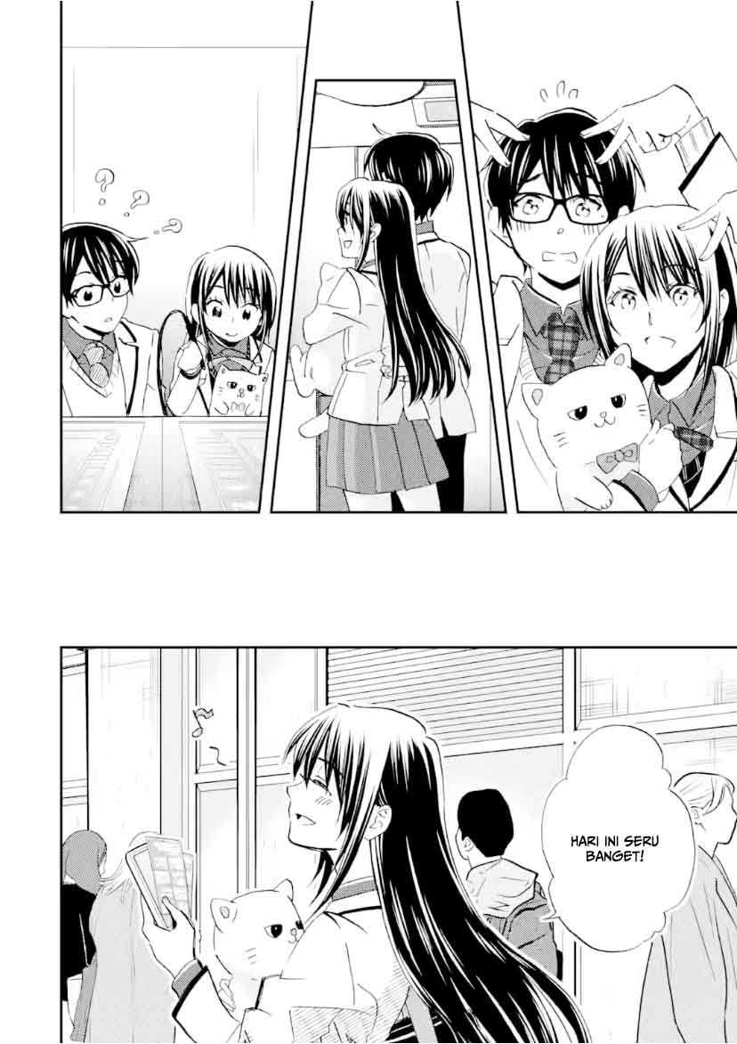 Ore wa Shiranai Uchi ni Gakkou Ichi no Bishoujo wo Kudoite Itarashii Chapter 37 Gambar 23