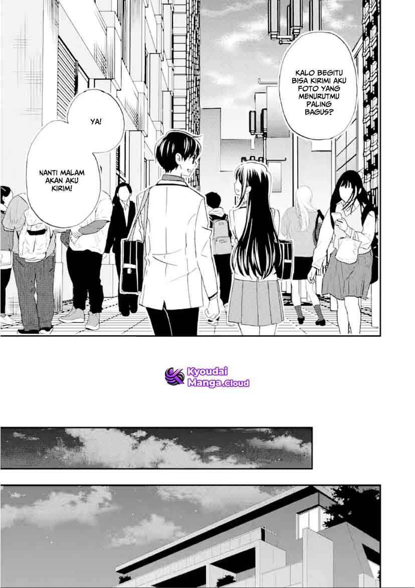 Ore wa Shiranai Uchi ni Gakkou Ichi no Bishoujo wo Kudoite Itarashii Chapter 37 Gambar 26