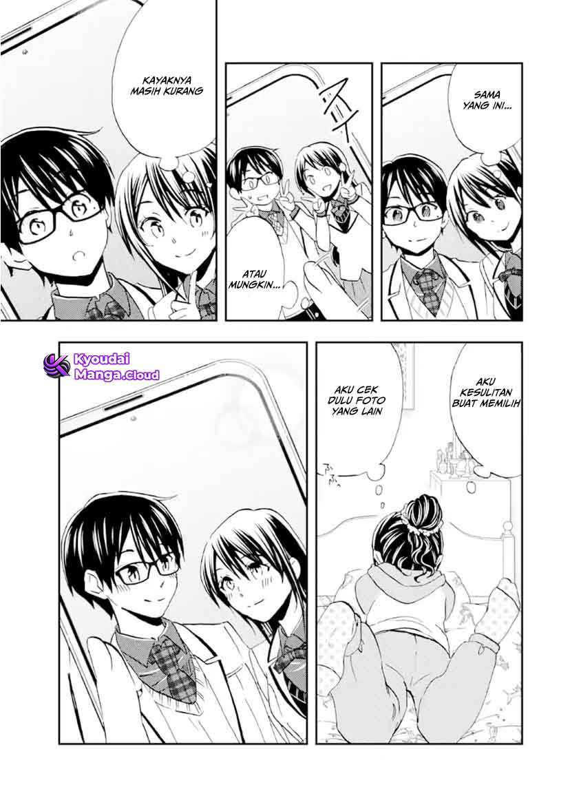 Ore wa Shiranai Uchi ni Gakkou Ichi no Bishoujo wo Kudoite Itarashii Chapter 37 Gambar 28