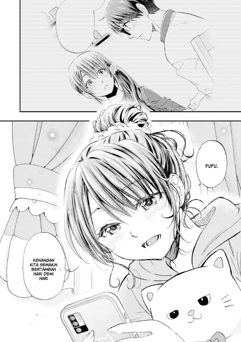 Ore wa Shiranai Uchi ni Gakkou Ichi no Bishoujo wo Kudoite Itarashii Chapter 37 Gambar 29