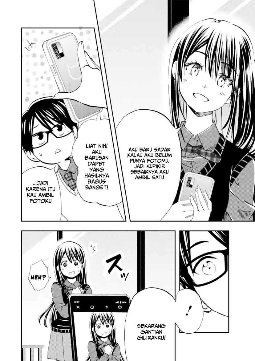 Ore wa Shiranai Uchi ni Gakkou Ichi no Bishoujo wo Kudoite Itarashii Chapter 37 Gambar 3