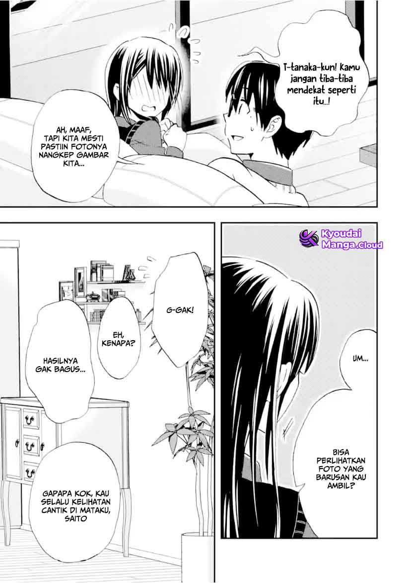 Ore wa Shiranai Uchi ni Gakkou Ichi no Bishoujo wo Kudoite Itarashii Chapter 37 Gambar 6