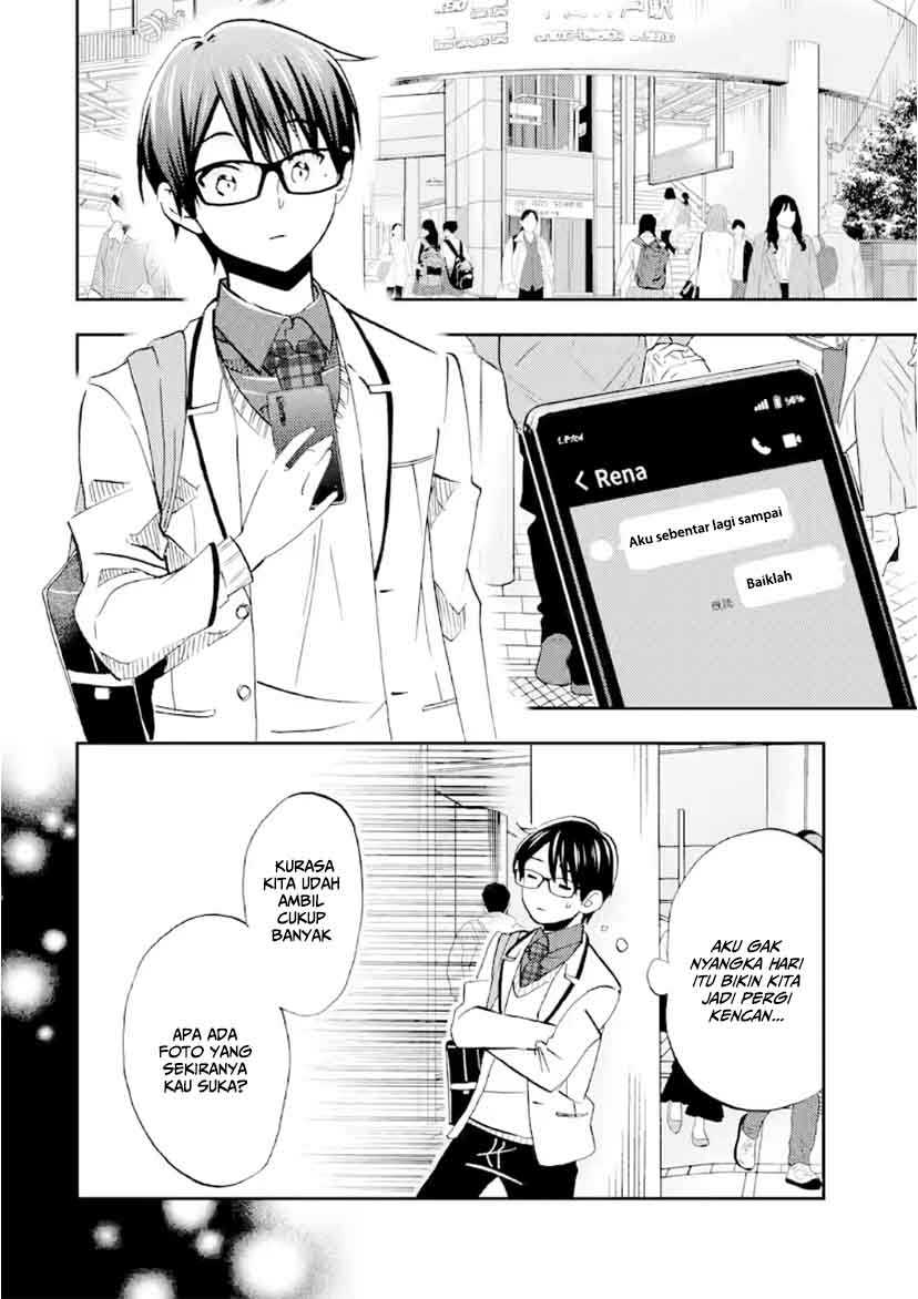 Ore wa Shiranai Uchi ni Gakkou Ichi no Bishoujo wo Kudoite Itarashii Chapter 37 Gambar 9