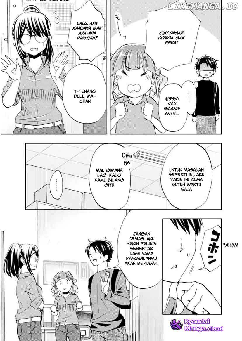 Ore wa Shiranai Uchi ni Gakkou Ichi no Bishoujo wo Kudoite Itarashii Chapter 38 Gambar 10