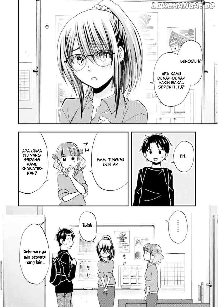 Ore wa Shiranai Uchi ni Gakkou Ichi no Bishoujo wo Kudoite Itarashii Chapter 38 Gambar 11