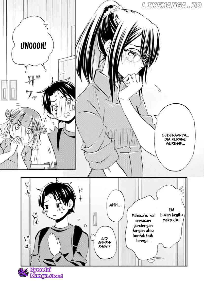 Ore wa Shiranai Uchi ni Gakkou Ichi no Bishoujo wo Kudoite Itarashii Chapter 38 Gambar 12