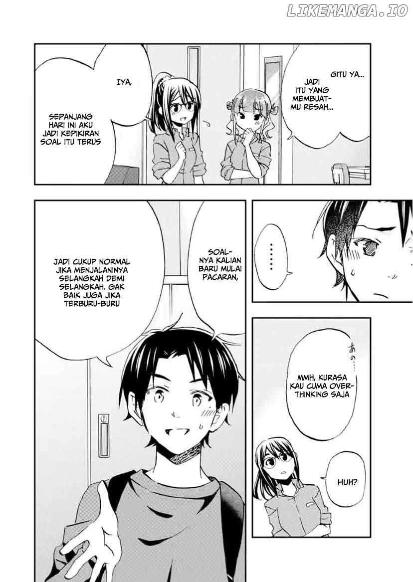 Ore wa Shiranai Uchi ni Gakkou Ichi no Bishoujo wo Kudoite Itarashii Chapter 38 Gambar 13