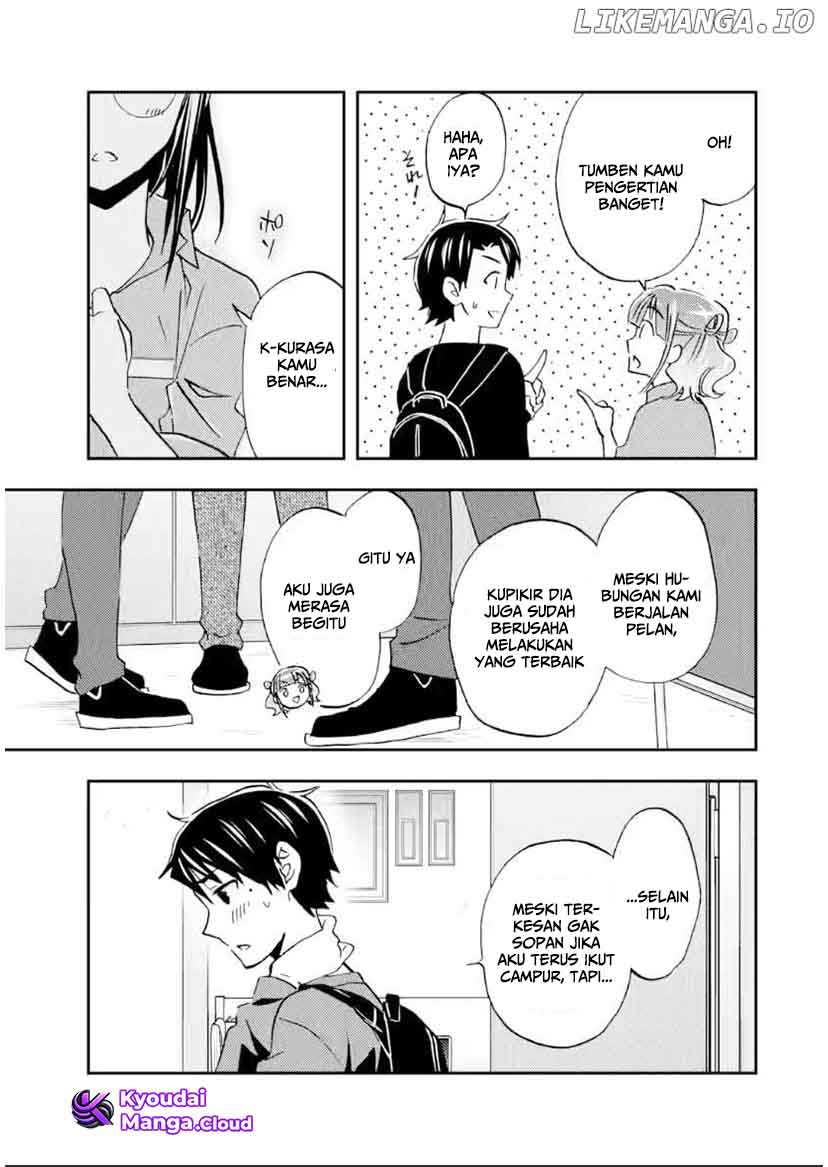 Ore wa Shiranai Uchi ni Gakkou Ichi no Bishoujo wo Kudoite Itarashii Chapter 38 Gambar 14