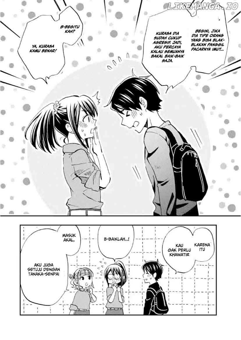 Ore wa Shiranai Uchi ni Gakkou Ichi no Bishoujo wo Kudoite Itarashii Chapter 38 Gambar 15