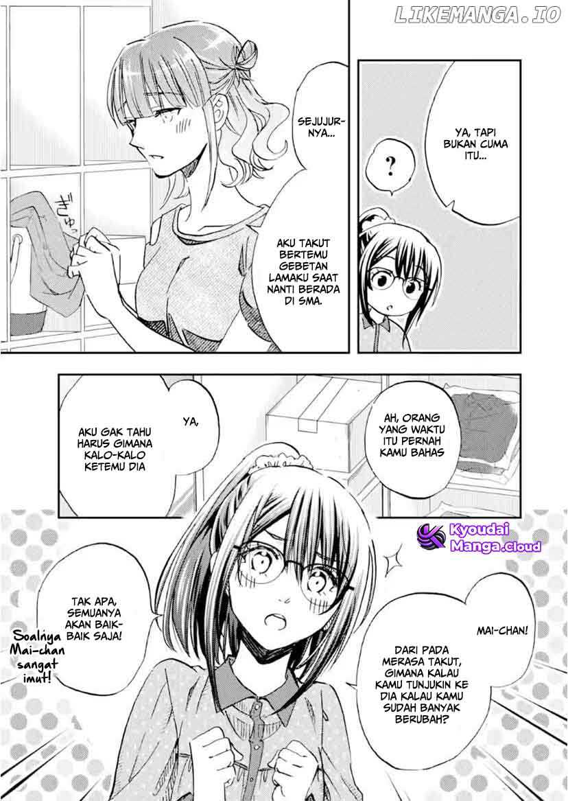 Ore wa Shiranai Uchi ni Gakkou Ichi no Bishoujo wo Kudoite Itarashii Chapter 38 Gambar 18