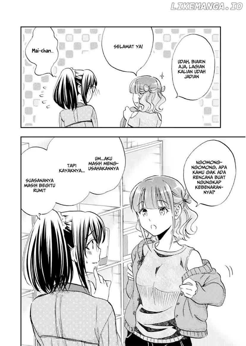 Ore wa Shiranai Uchi ni Gakkou Ichi no Bishoujo wo Kudoite Itarashii Chapter 38 Gambar 21