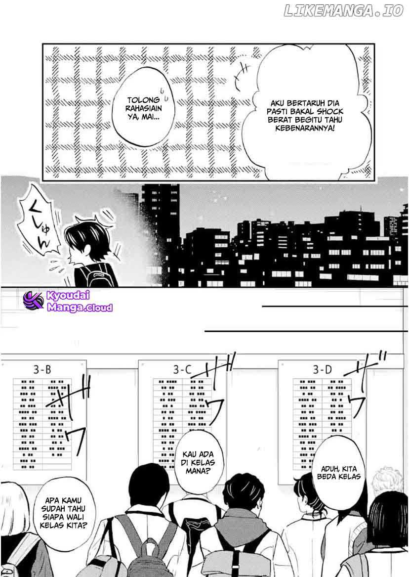 Ore wa Shiranai Uchi ni Gakkou Ichi no Bishoujo wo Kudoite Itarashii Chapter 38 Gambar 22