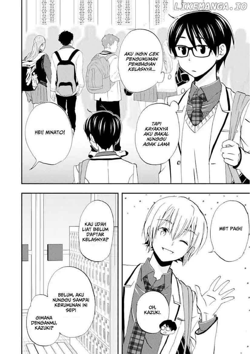 Ore wa Shiranai Uchi ni Gakkou Ichi no Bishoujo wo Kudoite Itarashii Chapter 38 Gambar 23