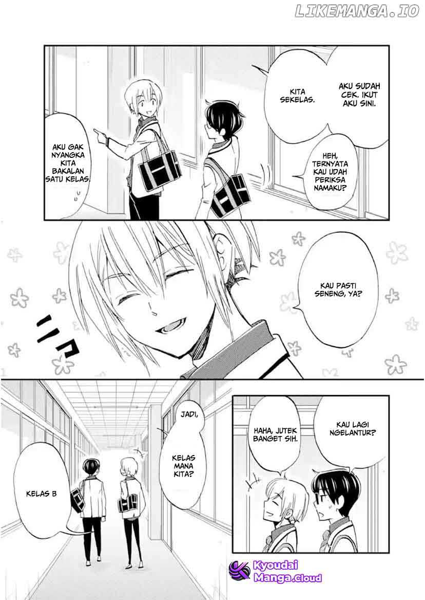 Ore wa Shiranai Uchi ni Gakkou Ichi no Bishoujo wo Kudoite Itarashii Chapter 38 Gambar 24